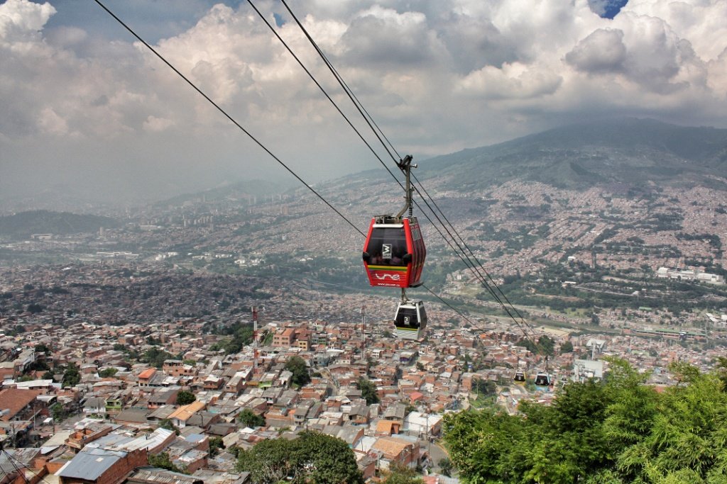 Medellin Metrocable
