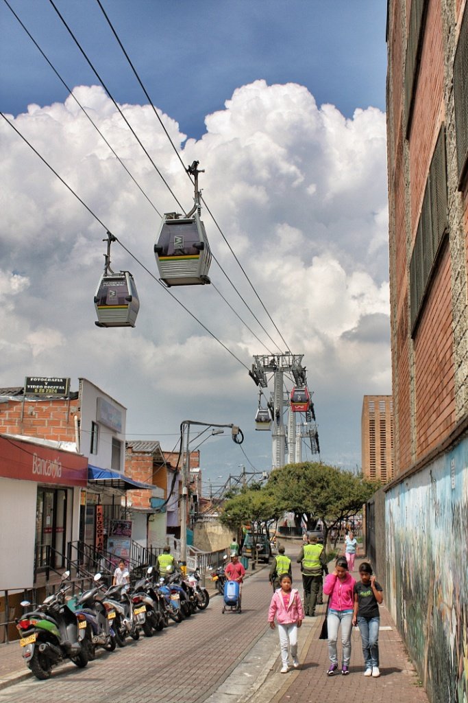 Medellin metrocable