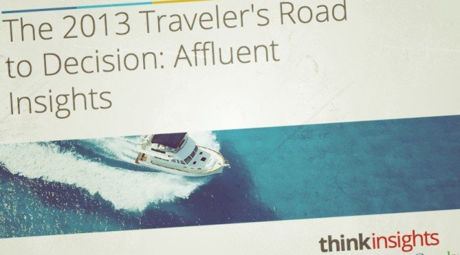 Viajeros con buenos ingresos y mercados digitales de viajes, según un estudio de Google