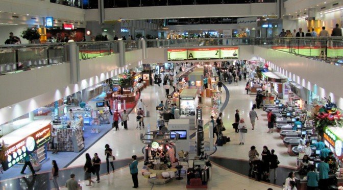 Aeropuertos: Dubai y los cambios en el mercado aéreo global