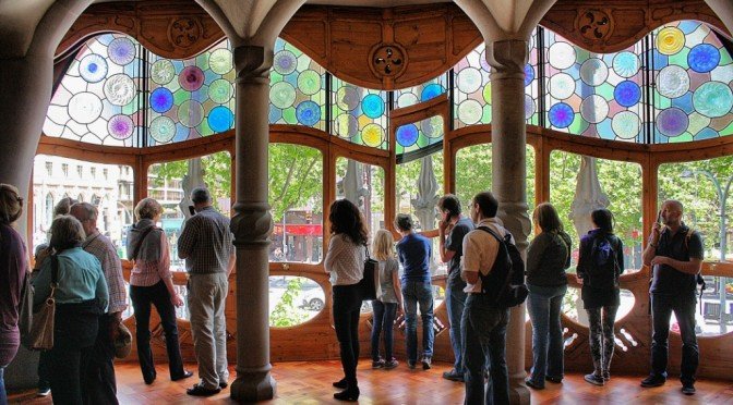 Crónicas de Barcelona 3: Casa Batlló, galería de fotos