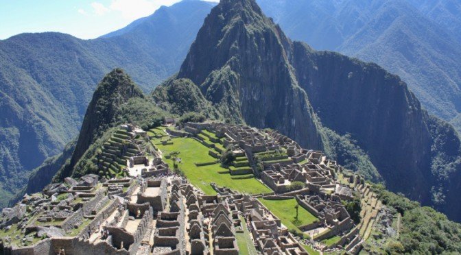 Machu Picchu y los conflictos locales (actualizado)