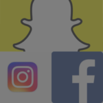Facebook + Instagram + Snapchat