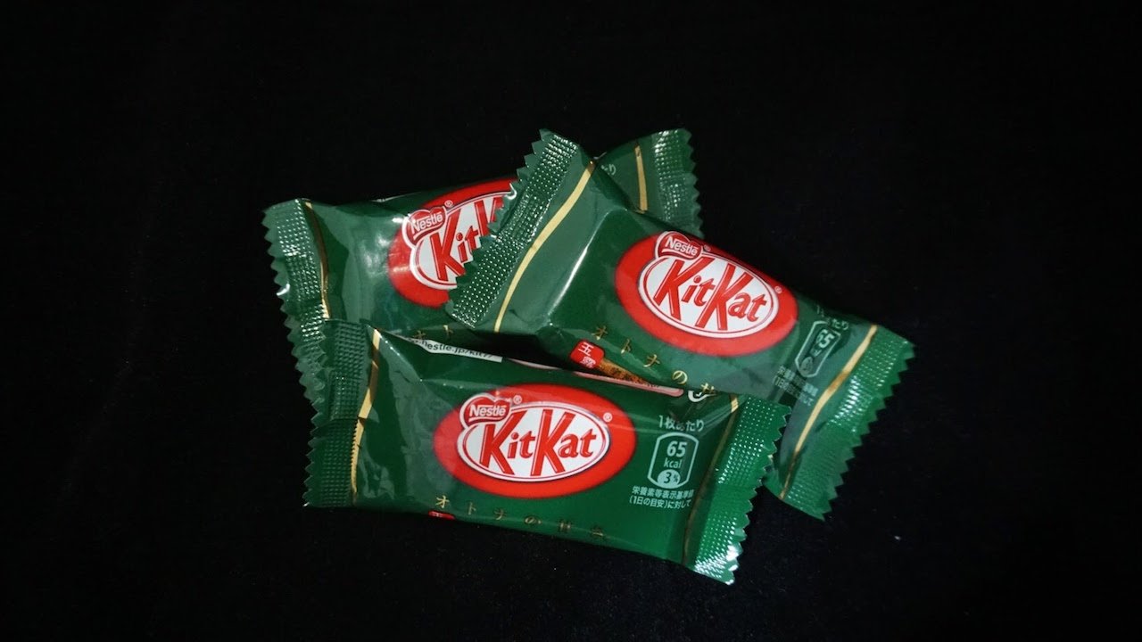 KitKat Matcha individuales