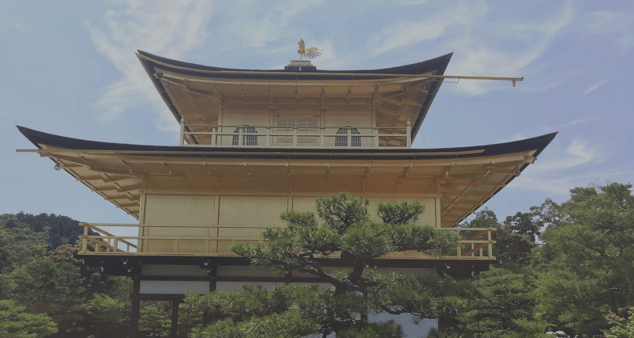 #JaponATB: Kinkaku-Ji, el pabellón dorado de Kioto