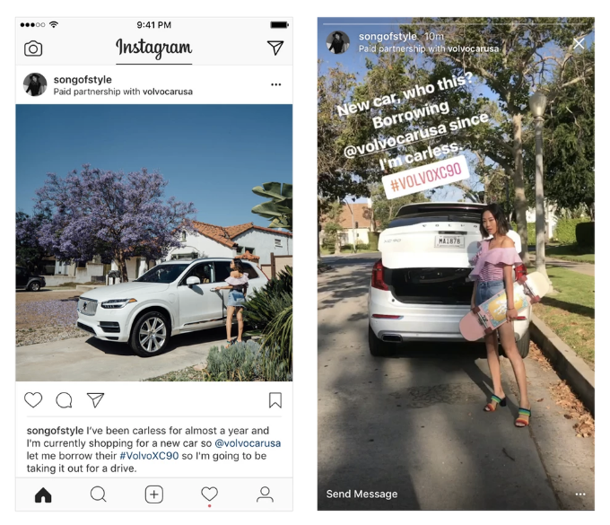 Instagram, publicidad e influenciadores, un nuevo round