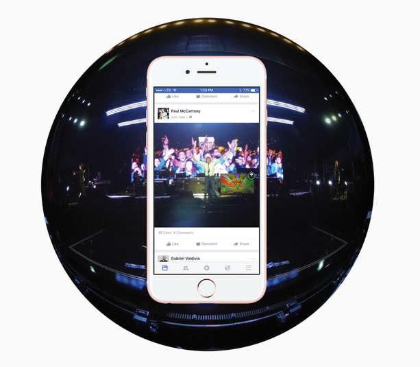 Facebook y el video 360 Facebook y el video 360