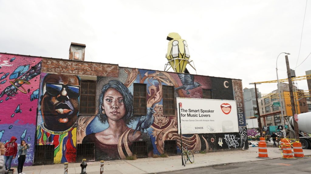 Graffiti & Street Art Walking Tour Brooklyn