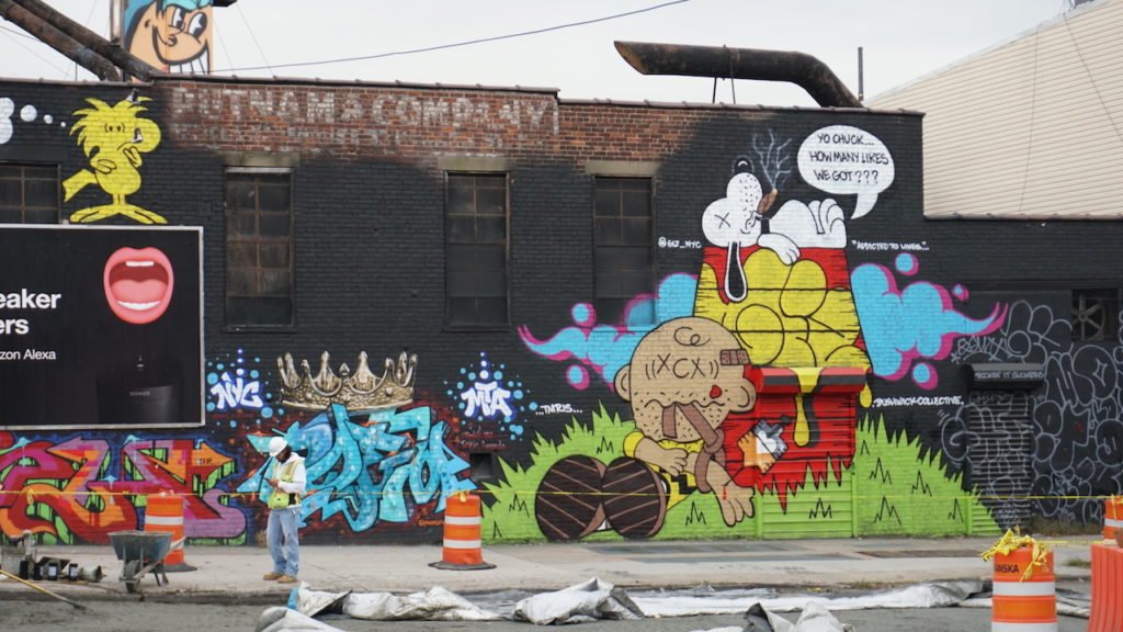 Graffiti & Street Art Walking Tour Brooklyn