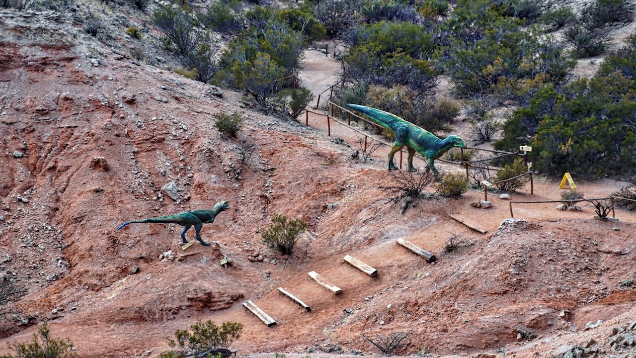 Parque de los dinosaurios