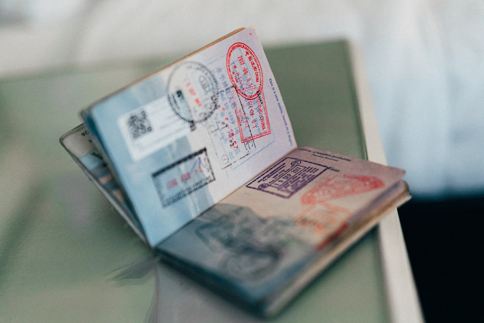 Pasaportes: adiós a los sellos