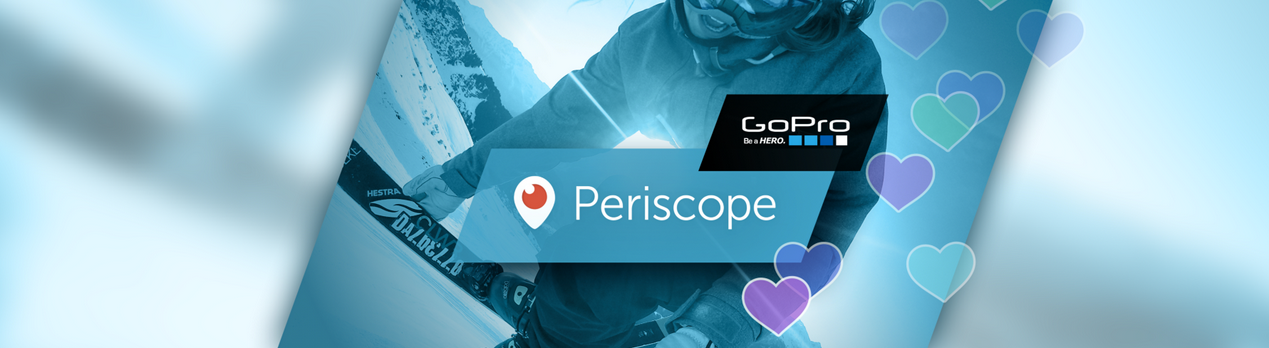 Periscope: GoPro, AppleTV y otros caminos más allá de los móviles