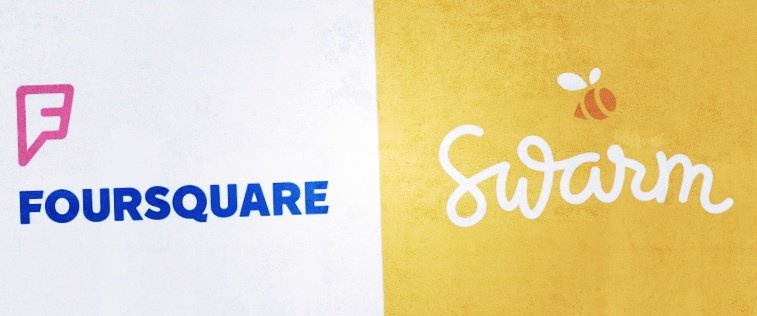 Foursquare + Swarm