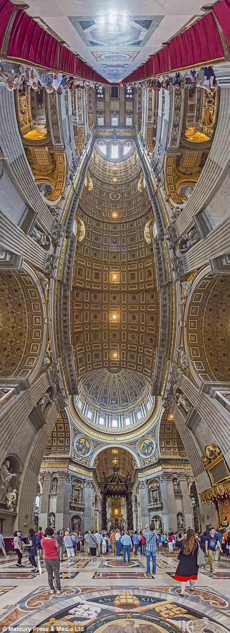 Vaticano, por Richard Silver