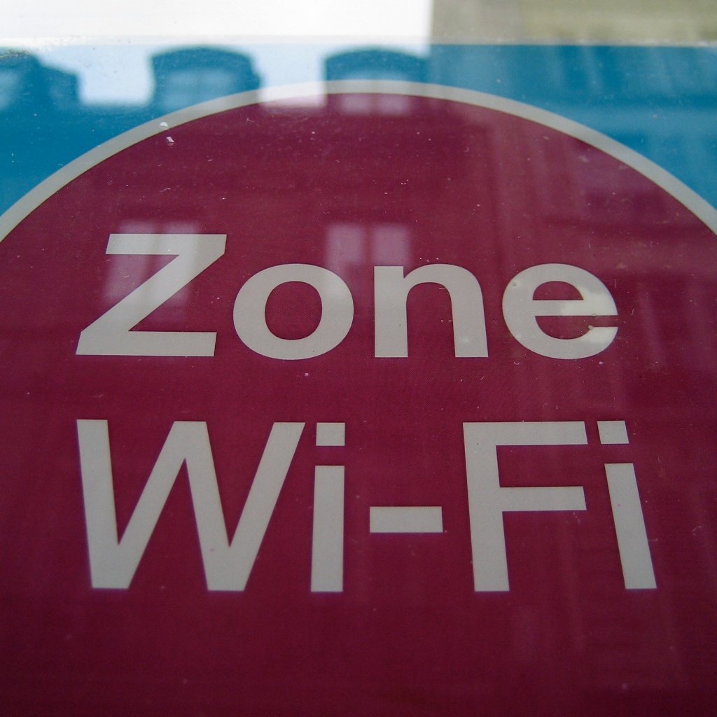 Zona Wifi en los hoteles